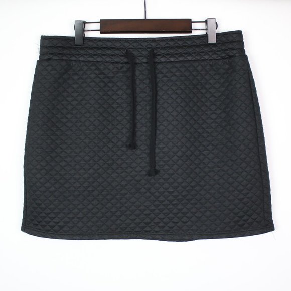 Fabletics Womens Medium Quilted Manila Drawstring Skirt - Picture 1 of 4